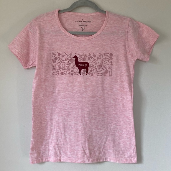 Caracol Explorer Tops - Peru Travel T-Shirt